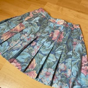 NWT Vintage Natty floral skirt
